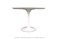 Eero Saarinen Knoll Mid Century Original Vintage Round Saarinen Tulip Table - 2978090