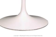 Eero Saarinen Knoll Mid Century Original Vintage Round Saarinen Tulip Table - 2978091