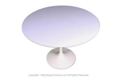 Eero Saarinen Knoll Mid Century Original Vintage Round Saarinen Tulip Table - 2978092