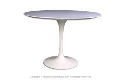 Eero Saarinen Knoll Mid Century Original Vintage Round Saarinen Tulip Table - 2978093