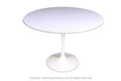 Eero Saarinen Knoll Mid Century Original Vintage Round Saarinen Tulip Table - 2978094