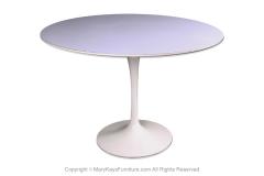 Eero Saarinen Knoll Mid Century Original Vintage Round Saarinen Tulip Table - 2978096