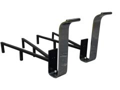 Eero Saarinen MODERNIST POLISHED STEEL ART DECO ANDIRONS - 4704819