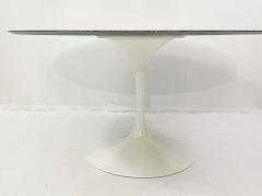 Eero Saarinen Mid Century Marble Tulip Dining Table by Eero Saarinen for Knoll - 2415916