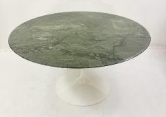 Eero Saarinen Mid Century Marble Tulip Dining Table by Eero Saarinen for Knoll - 2415920