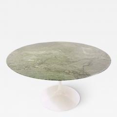 Eero Saarinen Mid Century Marble Tulip Dining Table by Eero Saarinen for Knoll - 2417235