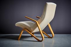 Eero Saarinen Pair of Eero Saarinen Grass Hopper Chairs for Knoll USA 1950s - 3705886