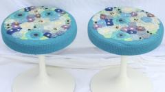 Eero Saarinen Pair of Eero Saarinen for Knoll Tulip Swivel Stools 1970 United States - 3095708
