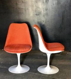 Eero Saarinen Pair of Saarinen Orange Swivel Chairs 1960s - 558924