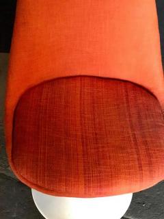 Eero Saarinen Pair of Saarinen Orange Swivel Chairs 1960s - 558926