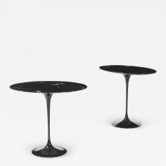 Eero Saarinen Pair of Side Tables Mod Tulip Designed By Eero Saarinen For Knoll - 2179803