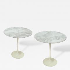 Eero Saarinen Pair of Tulip Tables by Eero Saarinen - 161480