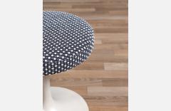 Eero Saarinen Pair of Vintage Eero Saarinen Tulip Swiveling Stools for Knoll - 4218021