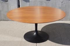 Eero Saarinen Rare Tea Height Pedestal Table by Eero Saarinen for Knoll - 102095