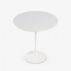 Eero Saarinen Saarinen 20 Tulip Pedestal Table in White Laminate - 4419556