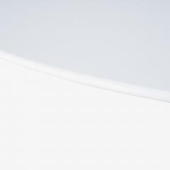 Eero Saarinen Saarinen 54 Round Tulip Pedestal Dining Table in White Laminate by Knoll - 4364046