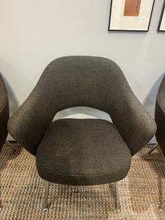 Eero Saarinen Set of 4 Saarinen Executive Armchairs for Knoll - 4075437