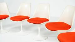 Eero Saarinen Set of 6 Tulip Chairs by Eero Saarinen For Knoll 1960s - 4534238