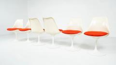 Eero Saarinen Set of 6 Tulip Chairs by Eero Saarinen For Knoll 1960s - 4534240