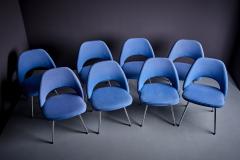 Eero Saarinen Set of 8 Model 72 Dining Chairs by Eero Saarinen for Knoll International - 3659794