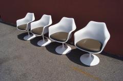 Eero Saarinen Set of Four Tulip Armchairs by Eero Saarinen for Knoll - 2555819
