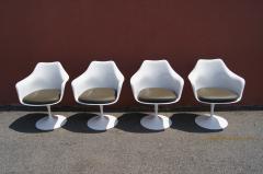 Eero Saarinen Set of Four Tulip Armchairs by Eero Saarinen for Knoll - 2555820