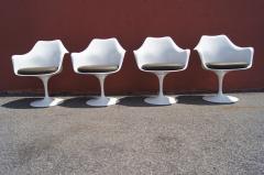Eero Saarinen Set of Four Tulip Armchairs by Eero Saarinen for Knoll - 2555821