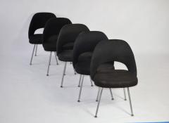 Eero Saarinen Set of Four Vintage Eero Saarinen Chairs for Knoll - 357515