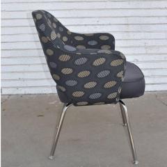 Eero Saarinen Set of Six Mid Century Modern Eero Saarinen Executive Armchairs for Knoll - 2695657