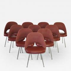 Eero Saarinen Set of Ten Vintage Eero Saarinen Chairs for Knoll - 358872