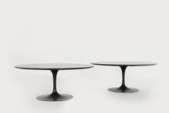 Eero Saarinen Set of Tulip Cocktail Tables in Oak by Eero Saarinen for Knoll 1960s - 2044848