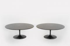 Eero Saarinen Set of Tulip Cocktail Tables in Oak by Eero Saarinen for Knoll 1960s - 2044850