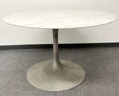 Eero Saarinen Table Carrara Marble Top Mid Century Modern - 2573209