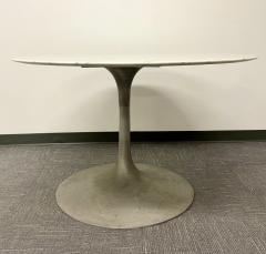 Eero Saarinen Table Carrara Marble Top Mid Century Modern - 2573210