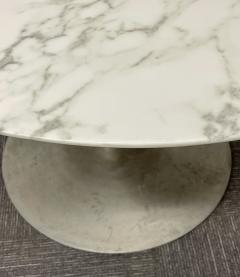 Eero Saarinen Table Carrara Marble Top Mid Century Modern - 2573213