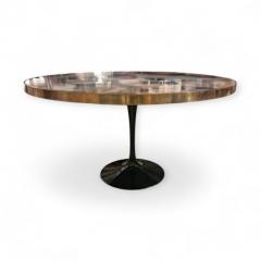Eero Saarinen Tulip Olive Tree Table - 4386155