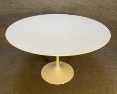 Eero Saarinen VINTAGE MID CENTURY MODERN TULIP DINING TABLE BY EERO SAARINEN FOR KNOLL - 3258962