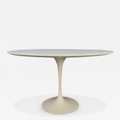 Eero Saarinen VINTAGE MID CENTURY MODERN TULIP DINING TABLE BY EERO SAARINEN FOR KNOLL - 3259474