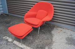 Eero Saarinen Womb Chair and Ottoman by Eero Saarinen for Knoll - 2949093