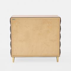 Effetto Vetro Custom Two Door Glass and Brass Cabinet by Effetto Vetro - 4183623