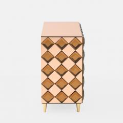 Effetto Vetro Custom Two Door Glass and Brass Cabinet by Effetto Vetro - 4183624