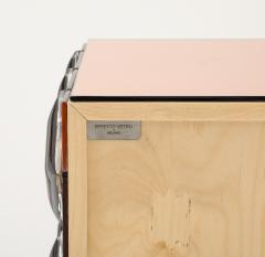 Effetto Vetro Custom Two Door Glass and Brass Cabinet by Effetto Vetro - 4183631