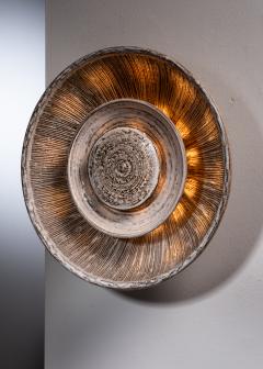 Ege Dagnaes Brown ceramic wall lamp by Dagn s Denmark - 2698807
