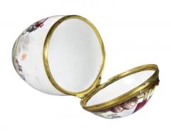 Egg Shaped Enamel Box - 4130089