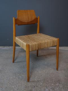Egon Eiermann Set Egon Eierman Dining Chairs Beech Teak Willow by Wilde Spieth - 2355259