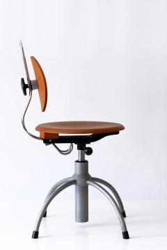 Egon Eiermann Spring Swivel Office Chair SE 41 by Egon Eiermann for Wilde Spieth 1960s - 2026732