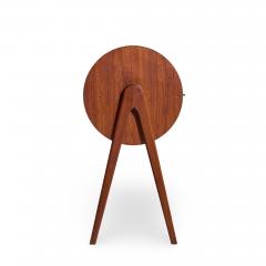 Egon Ostergaard Egon stergaard Style Danish Teak Tambour Door Roll Top Desk - 4513898