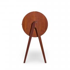 Egon Ostergaard Egon stergaard Style Danish Teak Tambour Door Roll Top Desk - 4513900