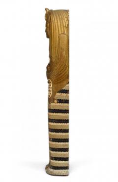 Egyptian Carved Sarcophagus Figure - 4321563