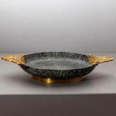 Egyptian Porphyry Bowl sig Escalier de Cristal Paris France - 4387461